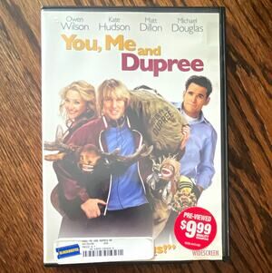 You, Me and Dupree DVD